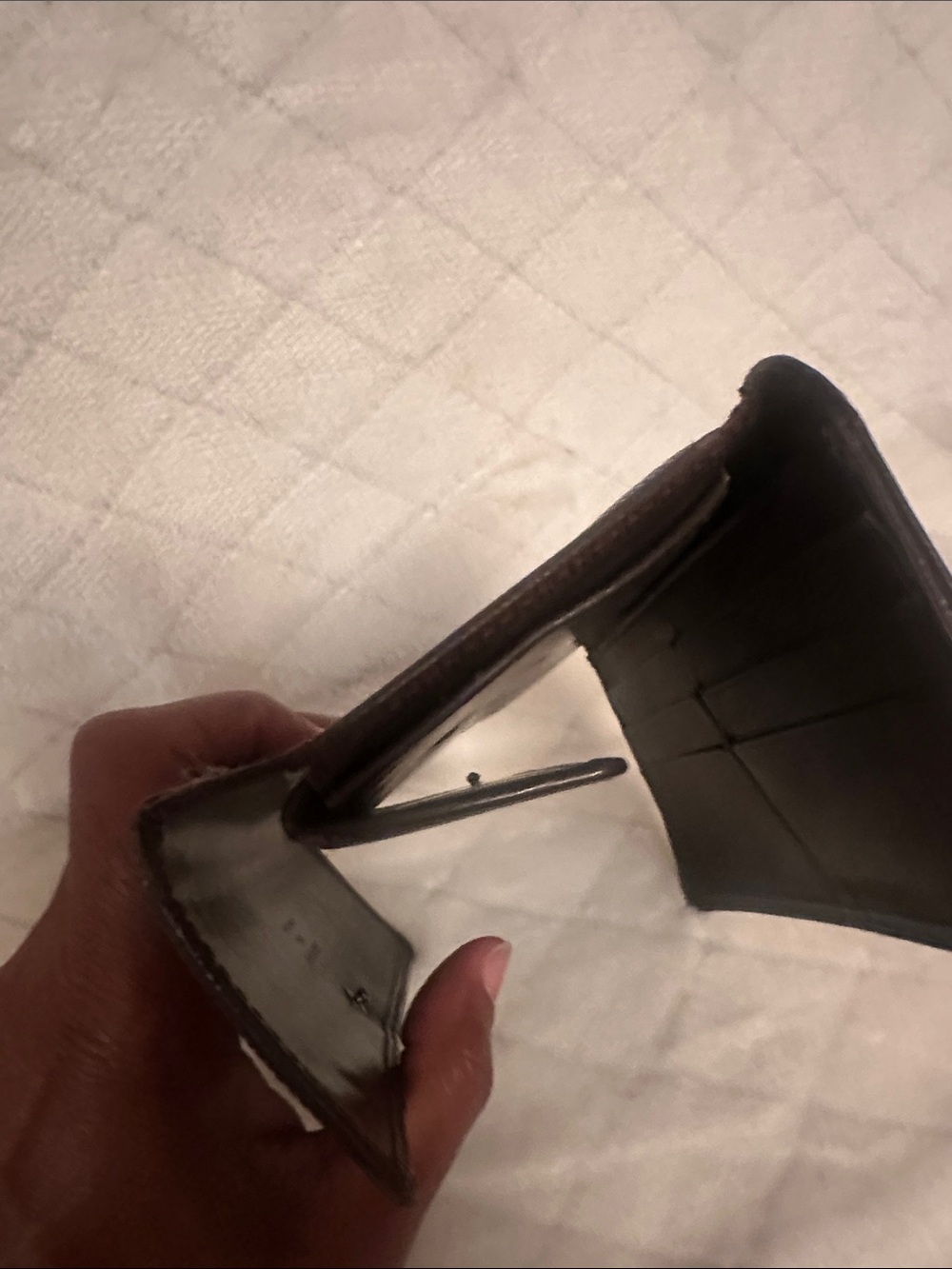 Louis Vuitton Brown Epi Leather Wallet - Picture 13 of 15
